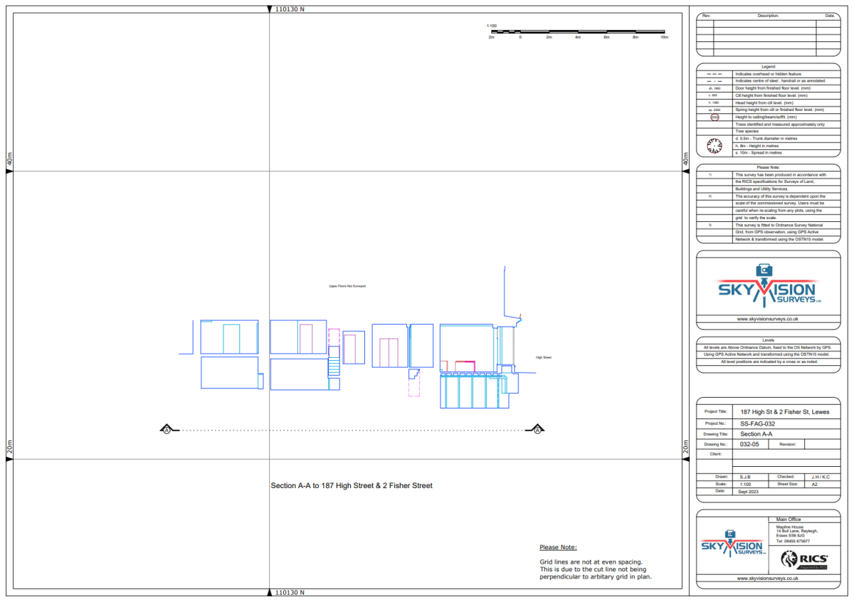 Measured Building Surveys | 0843 378 0353