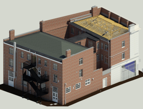 Architectural drawings of my Loft extension